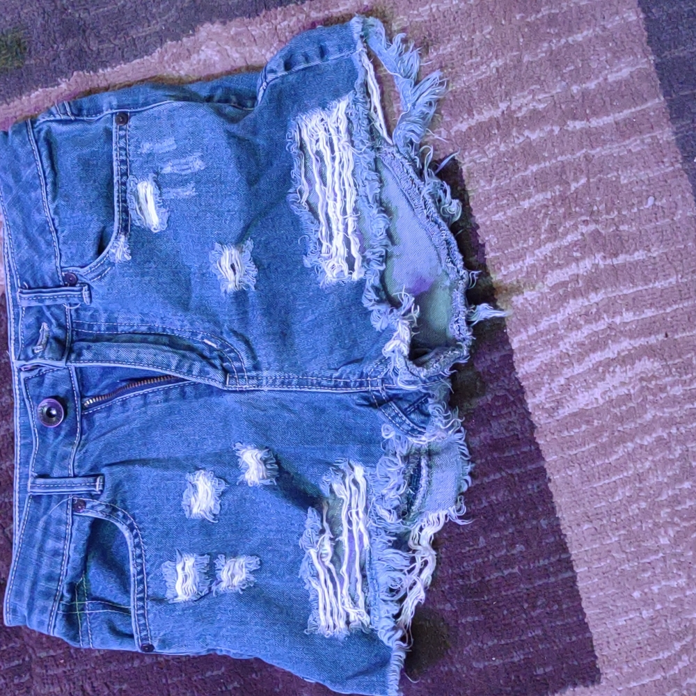 Rewash jean shorts